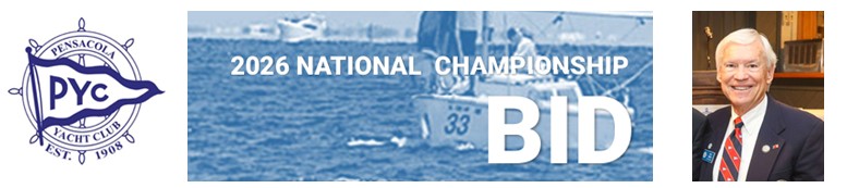 PYC Bid to Host the 2026 National Championship Regatta