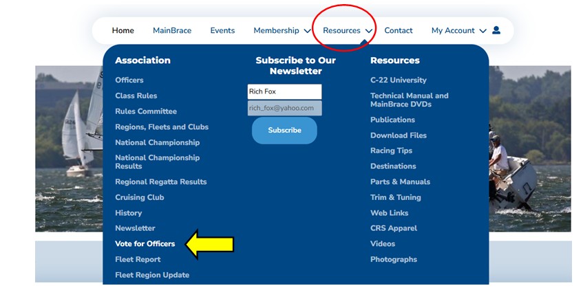 Election Ballot 2026