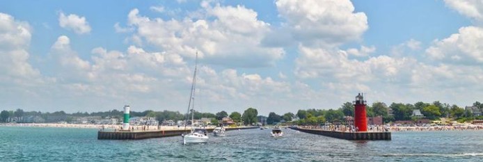 Great Lakes Cruise - Lake Charlevoix, June 21 to 26