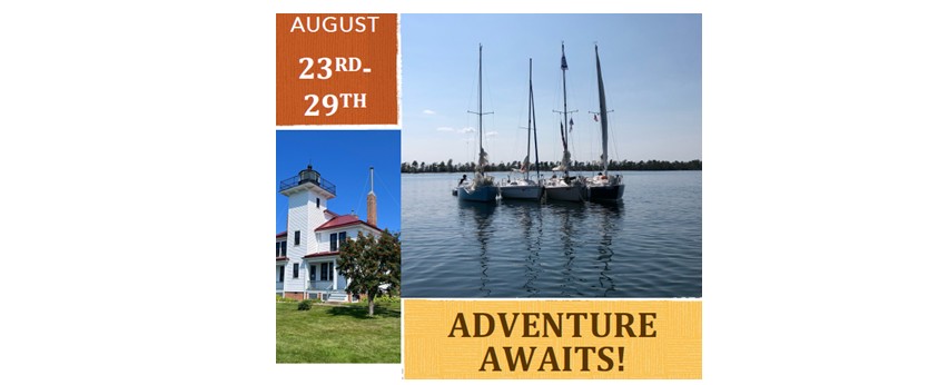 Adventure Awaits - Apostle Islands Cruise, August 23 to 29