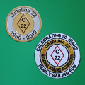 Challenge Coin & Patch Combo